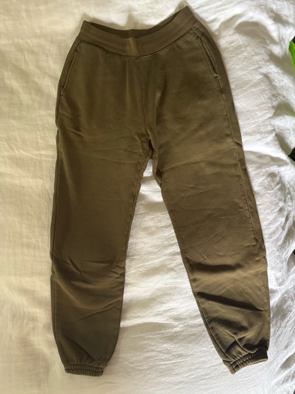 Girlfriend Collective Jogger Sweatpants, Size XS